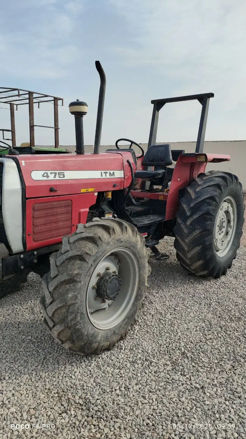 تراکتور ITM 475 جفت مدل 93 آماده کار|خودرو سنگین|اصفهان, زیار|دیوار