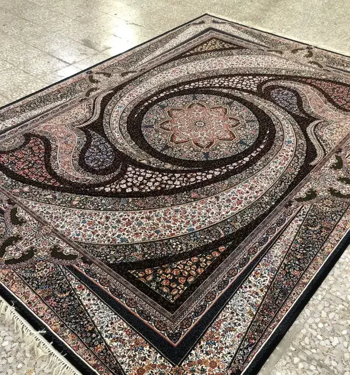 قالی مدل کهکشان|فرش|بندر ماهشهر, |دیوار