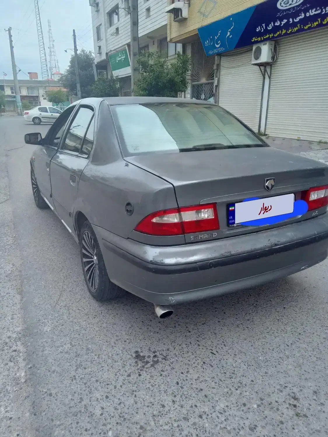 سمند LX دوگانه|خودرو سواری و وانت|بابل, |دیوار