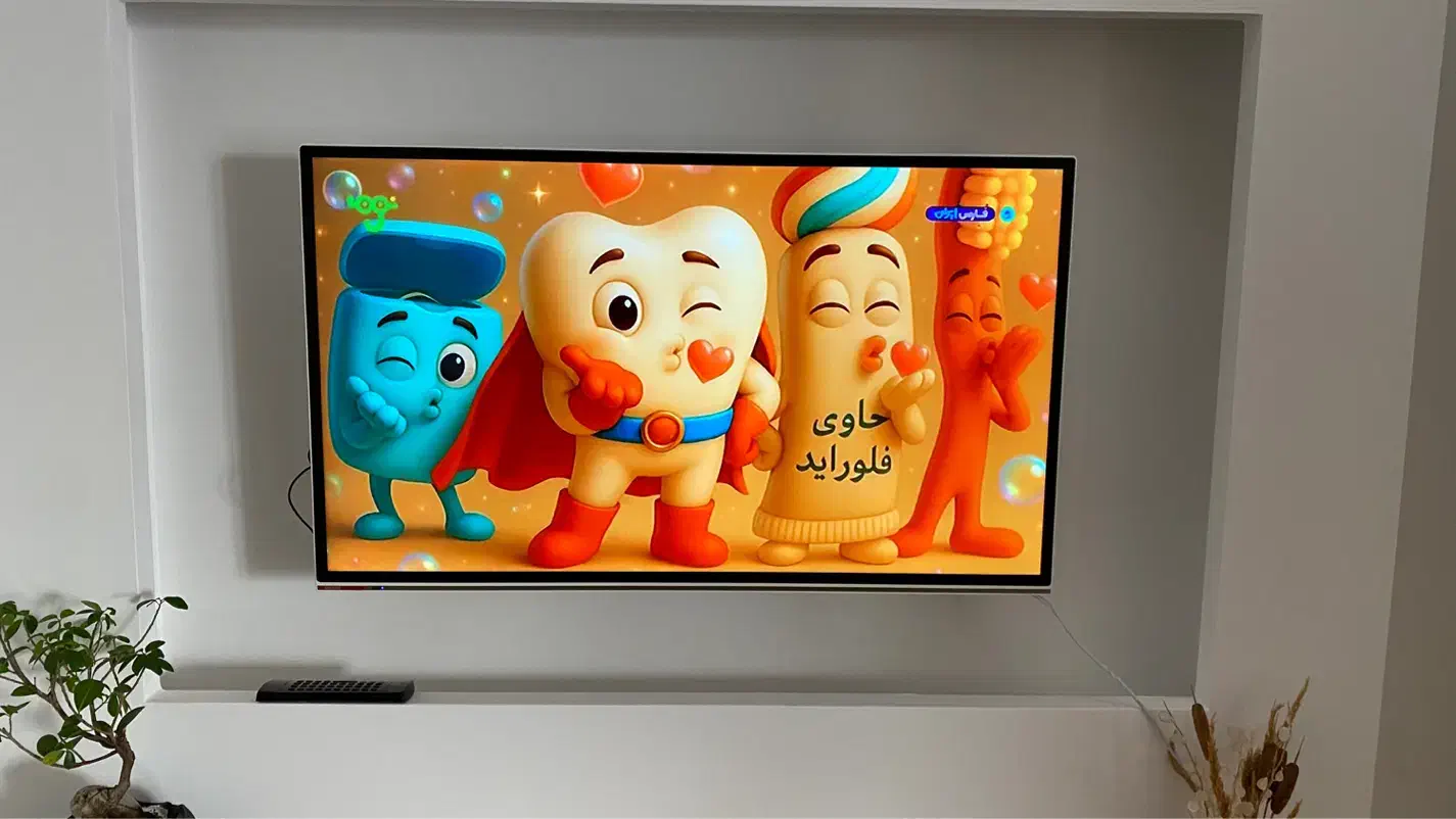 ال ای دی ۴۳ اینچ اسنوا|تلویزیون و پروژکتور|تهران, شهرک الهیه غرب|دیوار