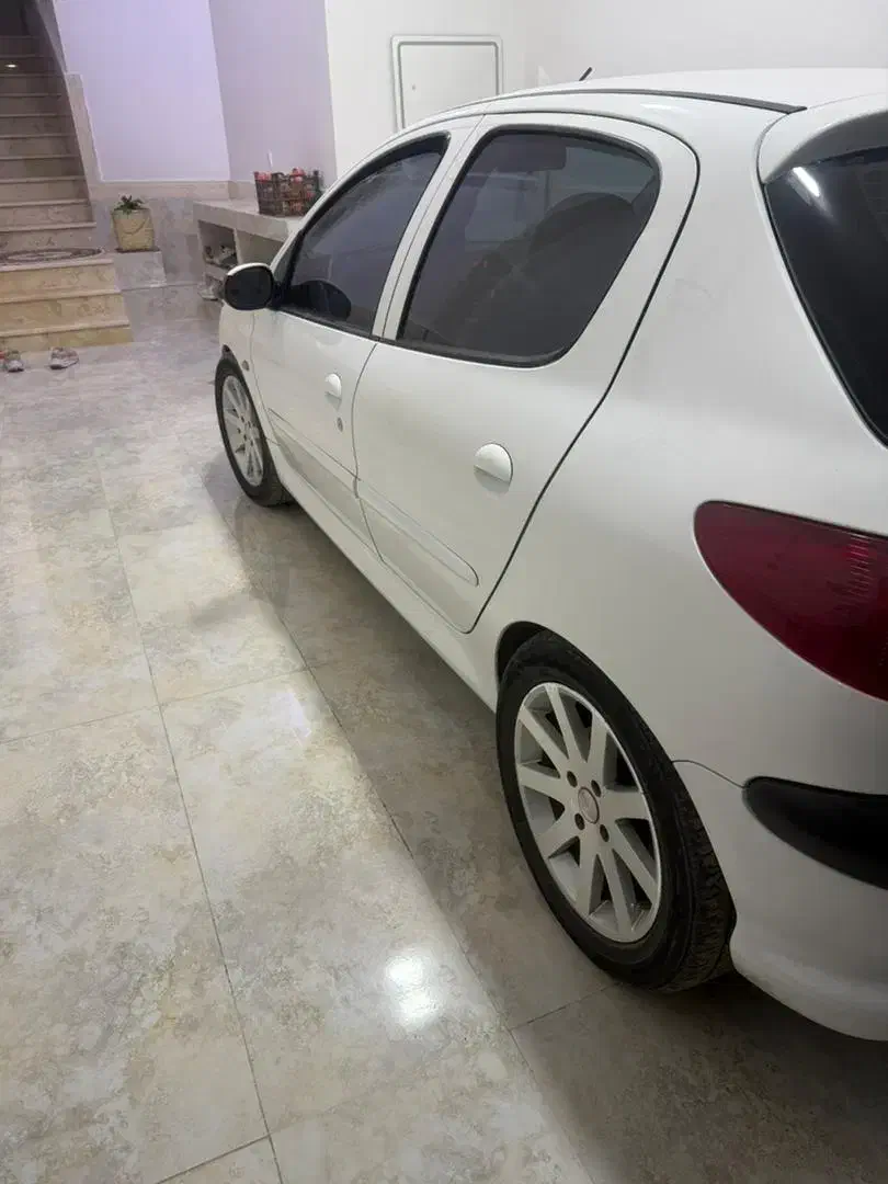 206 مدل 95 اتاق تعویض 1404|خودرو سواری و وانت|بوکان, |دیوار