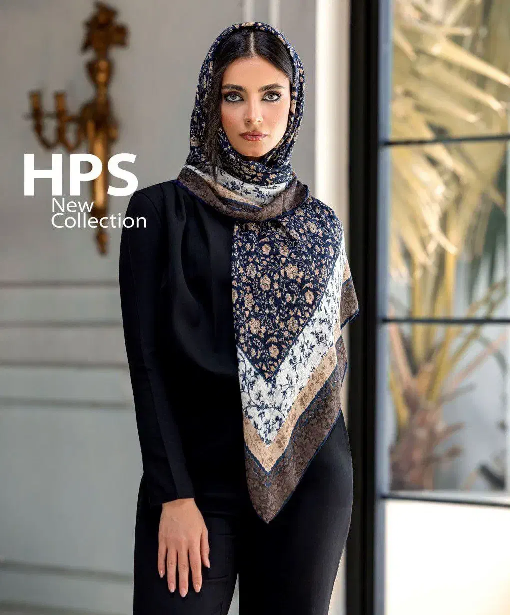 روسری ژاکارد پاییزه دست دوز|لباس|چادگان, |دیوار