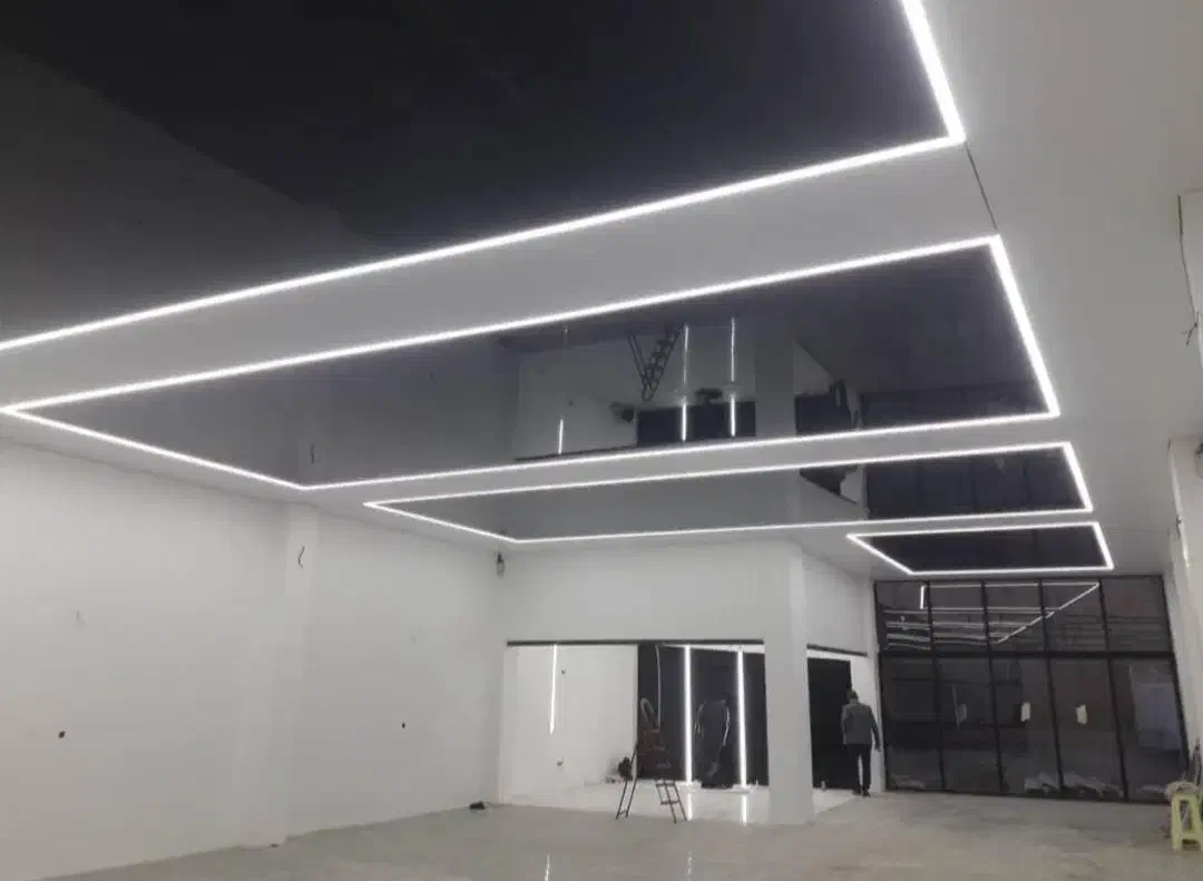 سقف کشسان(باریسول) و لاین نوری اقساطی|خدمات پیشه و مهارت|نجف‌آباد, امام خمینی|دیوار