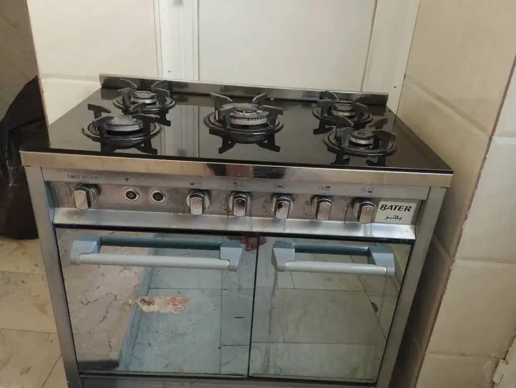 گاز طرح فر|اجاق گاز و لوازم برقی پختوپز|شیراز, کوشک میدان|دیوار