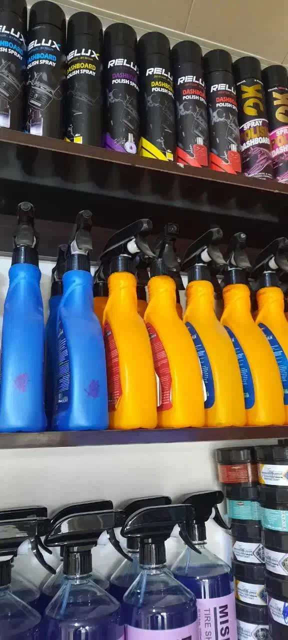 اسپری|مواد شوینده و دستمال کاغذی|خرم‌آباد, |دیوار