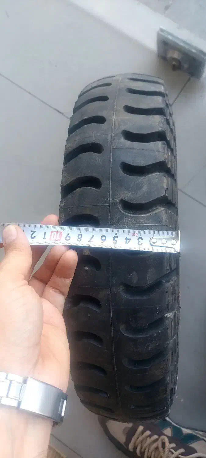 لاستیک لیفتراک بادی برجیستون ژاپن|قطعات یدکی و لوازم جانبی|پاکدشت, خاتون آباد|دیوار