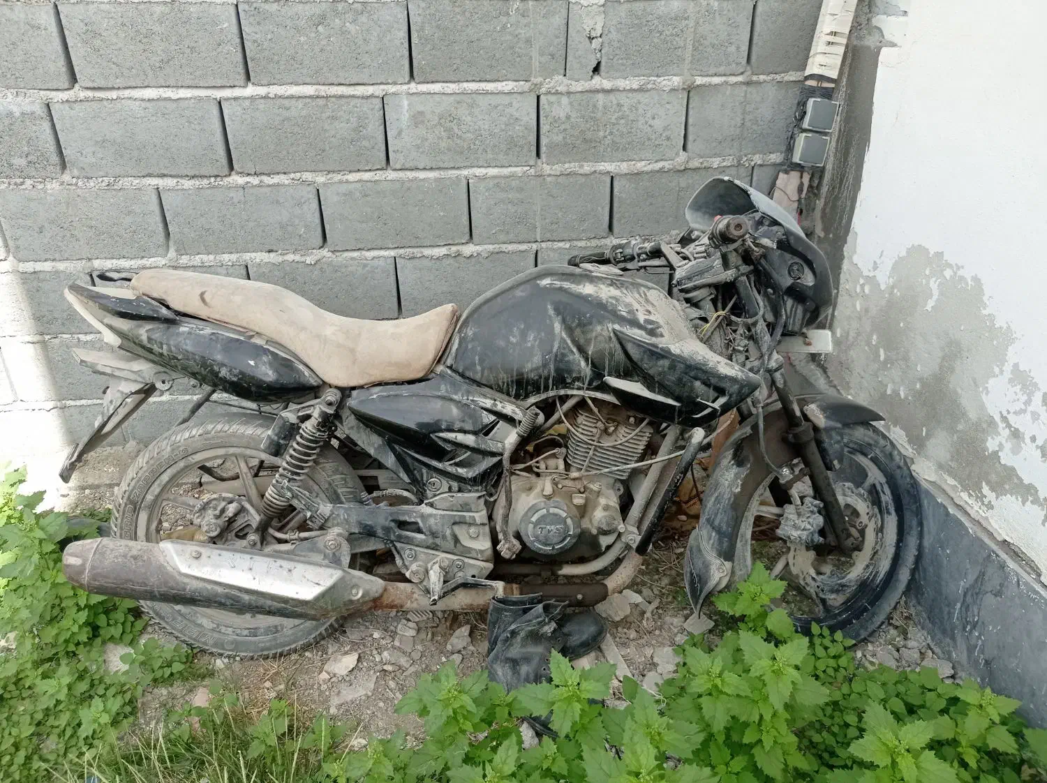 آپاچی 180|موتورسیکلت|جاسک, |دیوار