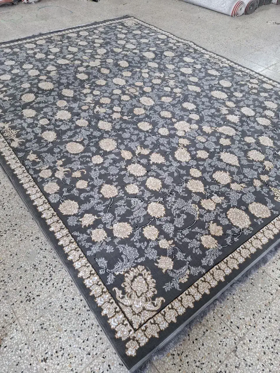 فرش طرح آوین کد 1009|فرش|پرند, فاز ۶|دیوار