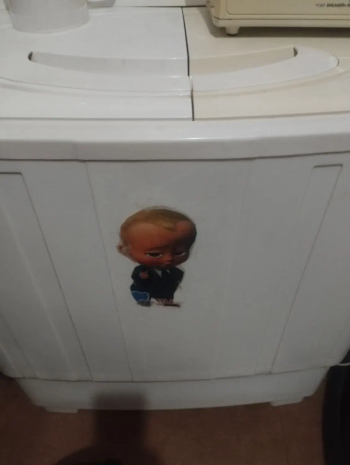 لباسشویی ۷کیلونیم|ماشین لباسشویی و خشک‌کن لباس|ایذه, |دیوار