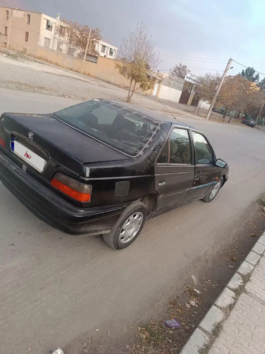 پژو پارس مدل 80|خودرو سواری و وانت|کرمانشاه, |دیوار