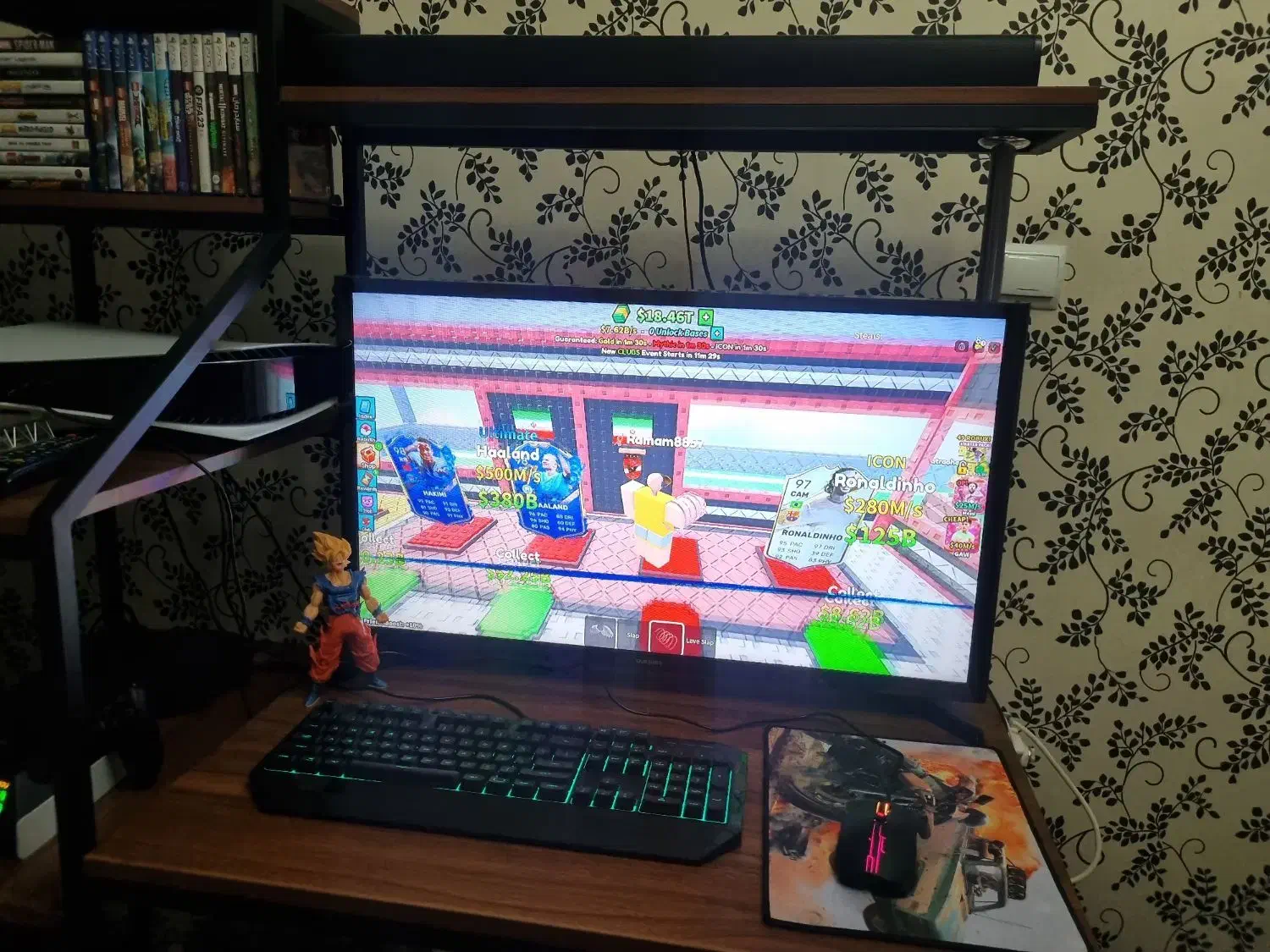 ال ای دی ۳۲ اینچ سامسونگ|تلویزیون و پروژکتور|کرج, شهرک بنفشه|دیوار