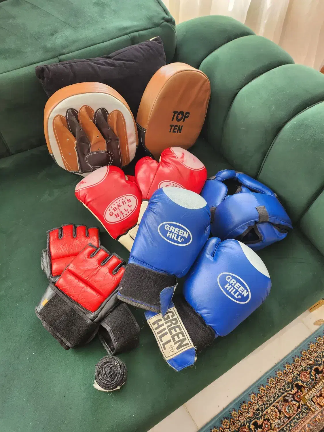 لوازم box بوکس و k1|تجهیزات ورزشی|هشتگرد, فاز ۳ مهستان|دیوار