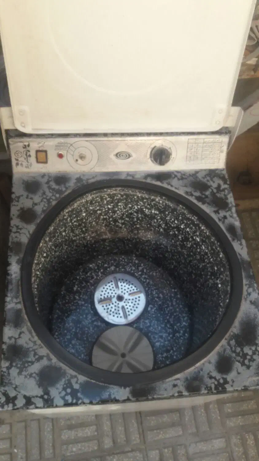 لباس شویی سطلی|ماشین لباسشویی و خشککن لباس|سمنان, |دیوار