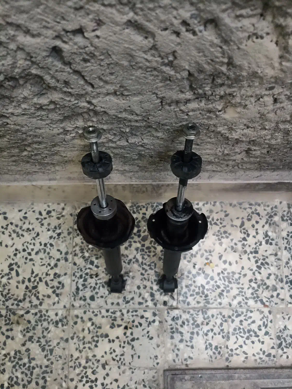 کمک عقب پراید درحد نو|قطعات یدکی و لوازم جانبی|خمینیشهر, |دیوار