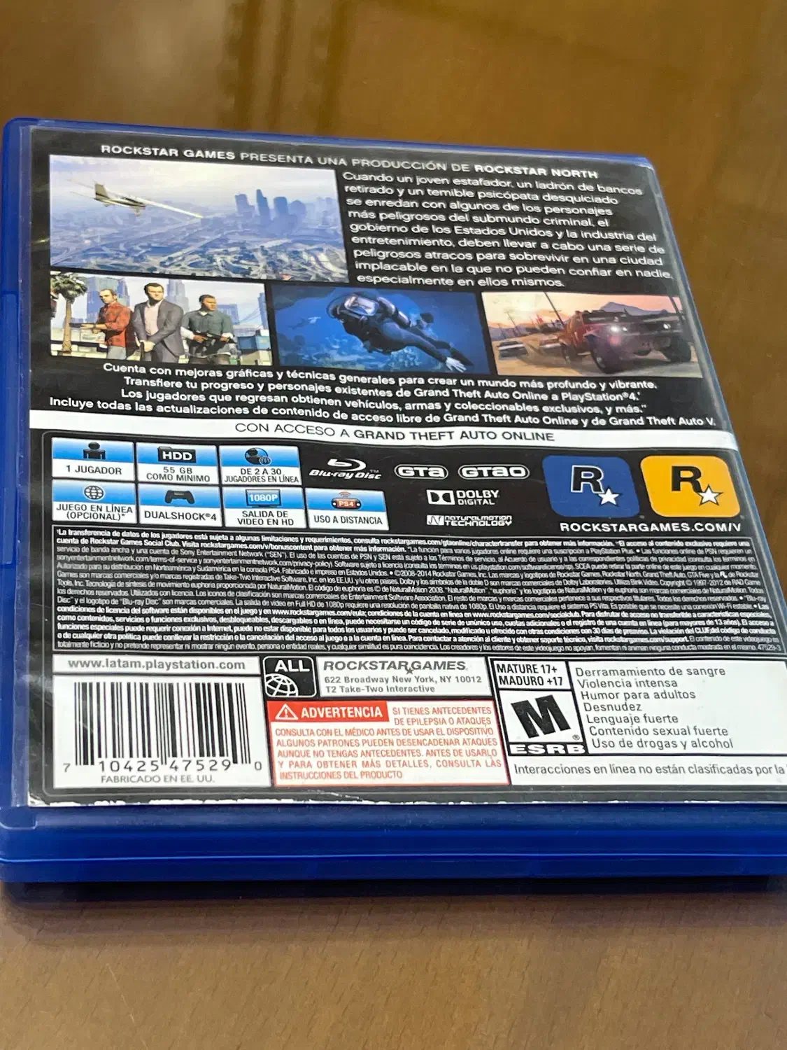 سی دی بازی جی تی ای سری اخر|کنسول، بازی ویدئویی و آنلاین|گرگان, |دیوار