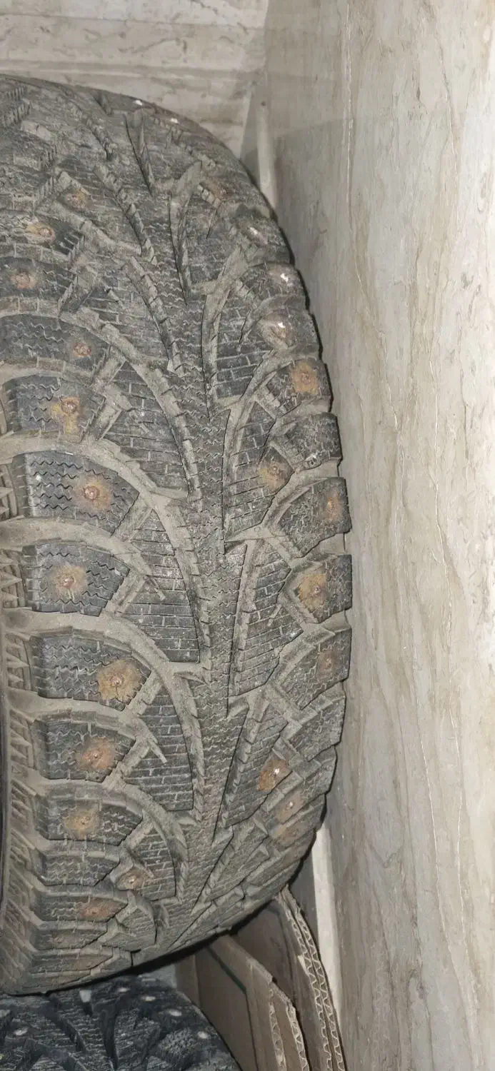 لاستیک یخ شکن|قطعات یدکی و لوازم جانبی|تهران, تهرانسر غربی|دیوار