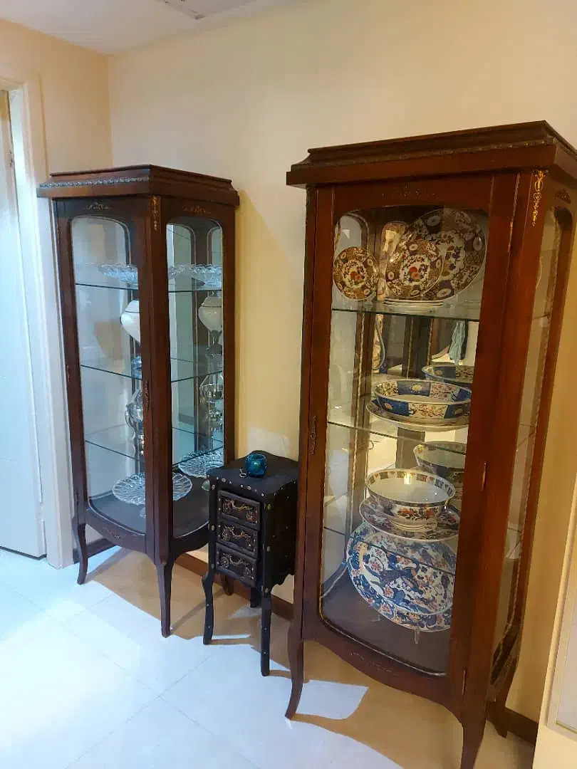 ۲ عدد بوفه آنتیک|بوفه، ویترین، کنسول|تهران, بهجتآباد|دیوار