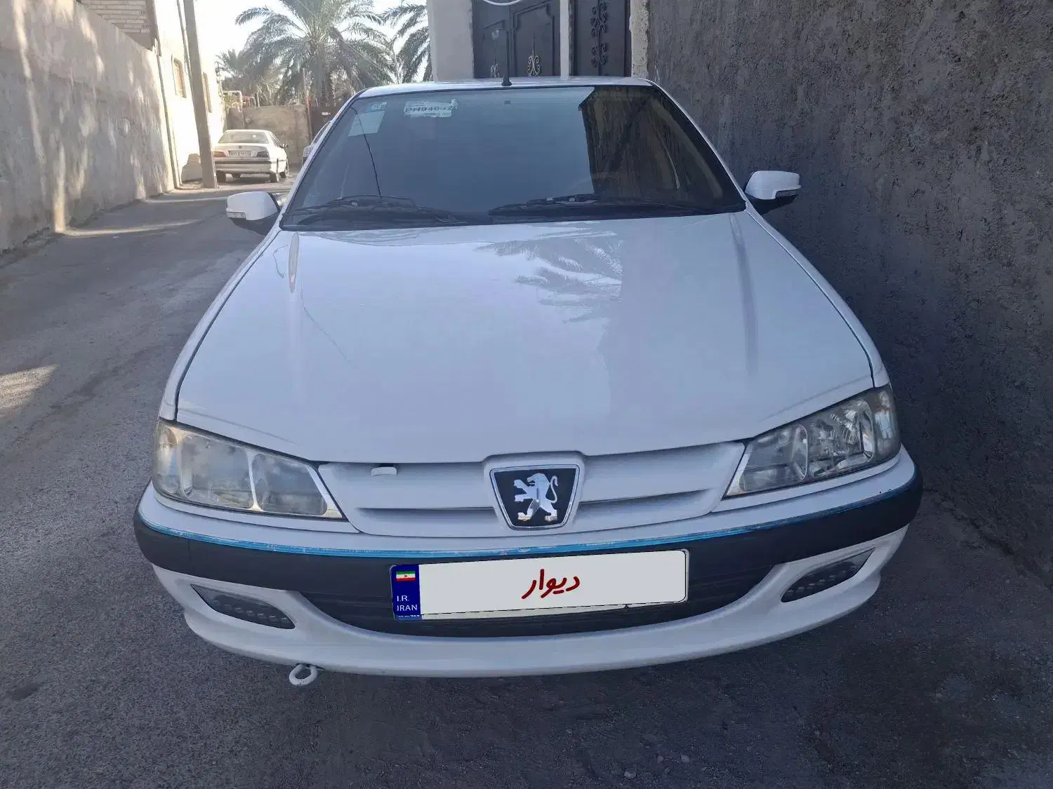 پژو پارس 1402 xu7p گاز سیمی|خودرو سواری و وانت|بم, |دیوار