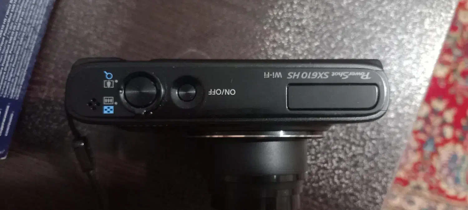 دوربین عکاسی کانن مدلsx610HS|دوربین عکاسی و فیلم‌برداری|کرمان, |دیوار