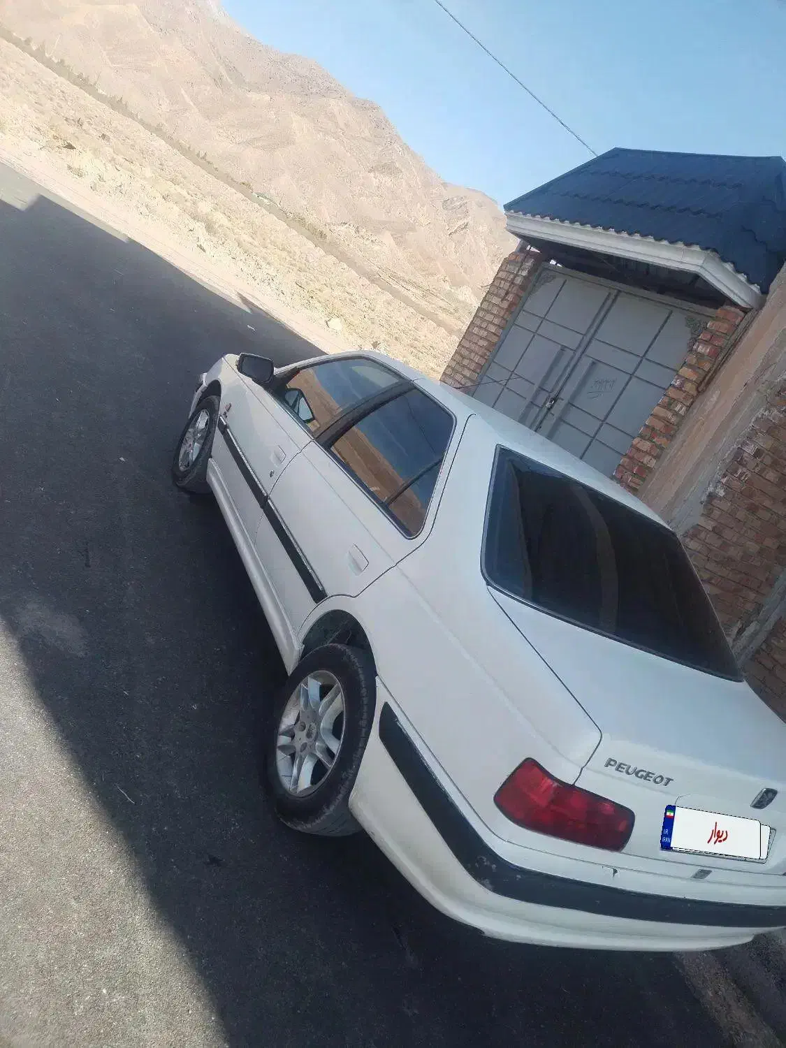 پژوپارس|خودرو سواری و وانت|زرند, |دیوار