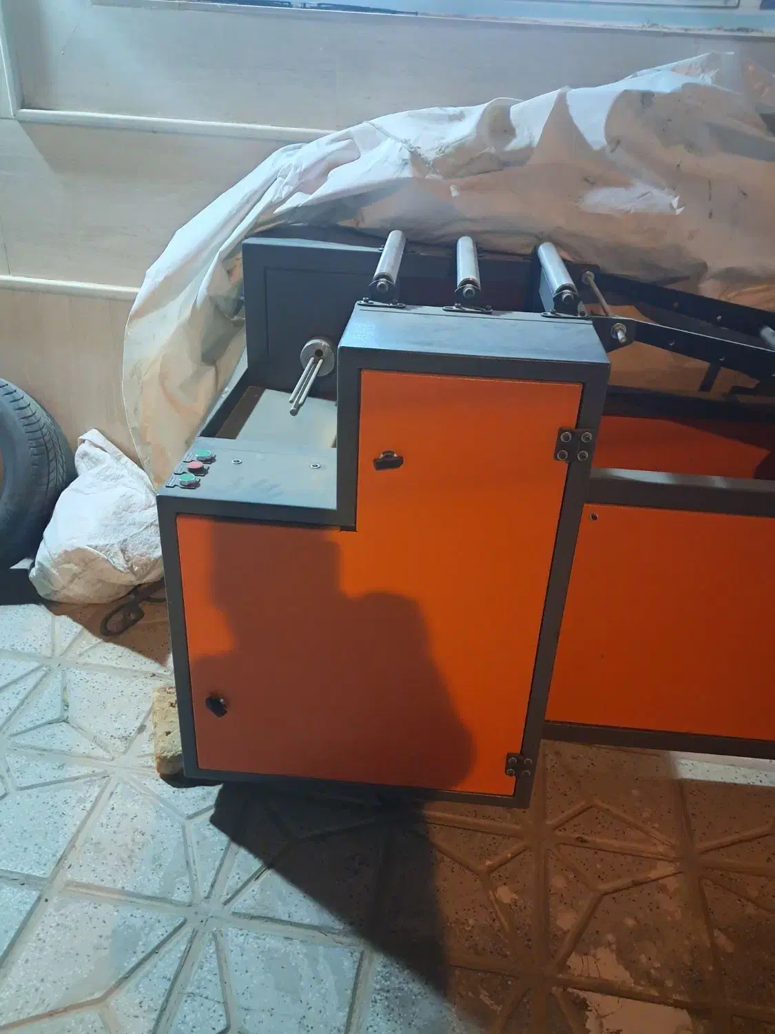 دستگاه بسته بندی پلاستیک فریزر زباله سفره|ماشینآلات صنعتی|خواف, |دیوار