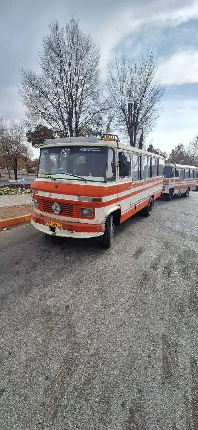 مینی بوس ۲۱نفره مدل ۶۱|خودرو سنگین|زنجان, |دیوار