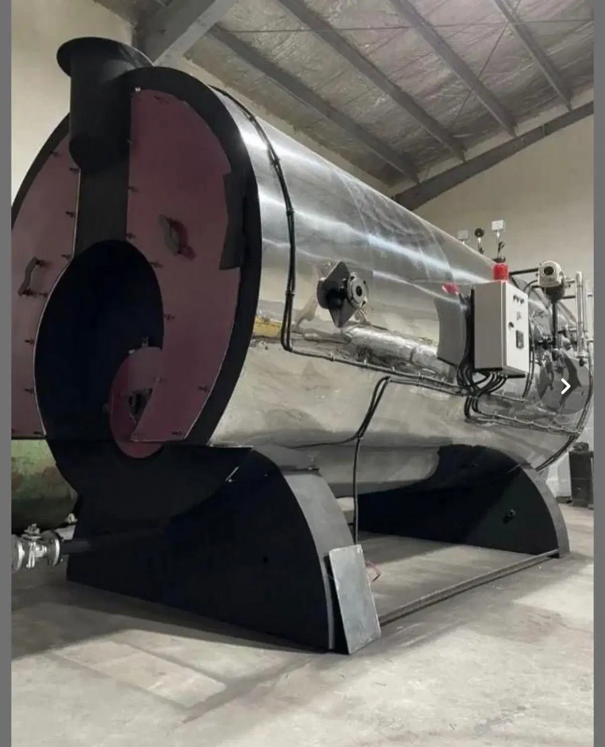 دیگ بخار 5 ton ۵ تن فایر تیوپ سه پاس|ماشینآلات صنعتی|شریفآباد, |دیوار