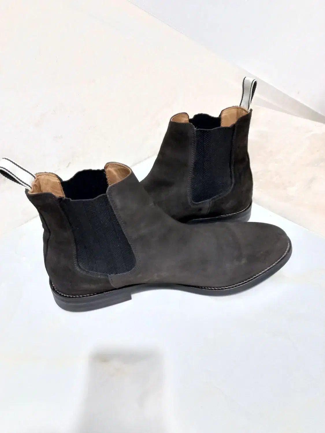 پوتین مردانه تمام چرم خارجی نونو|کیف، کفش، کمربند|سرپل ذهاب, |دیوار