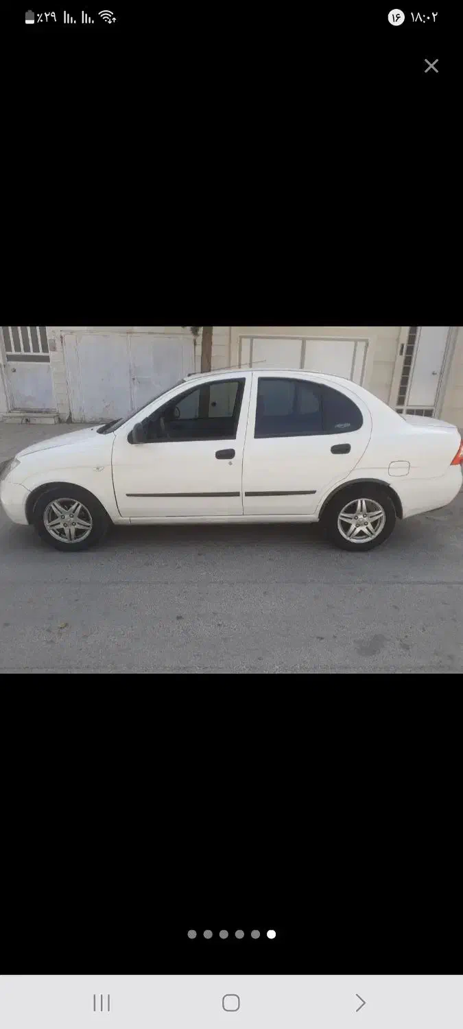 تیبا صندوق دارsx|خودرو سواری و وانت|یزد, |دیوار