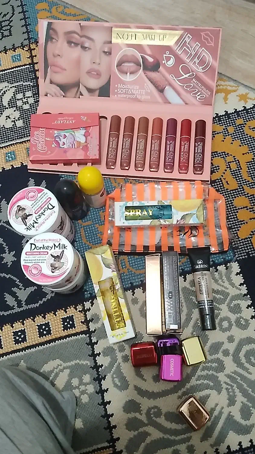 لوازم آرایشی|آرایشی، بهداشتی، درمانی|قره چای, |دیوار