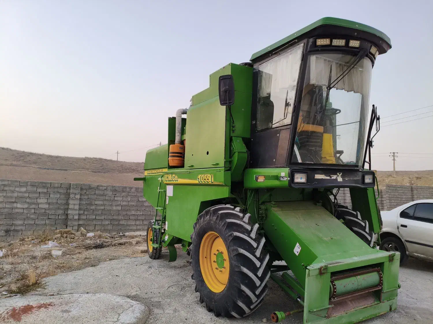 کمباین ۱۰۵۵ یوچای|خودرو سنگین|نقده, |دیوار