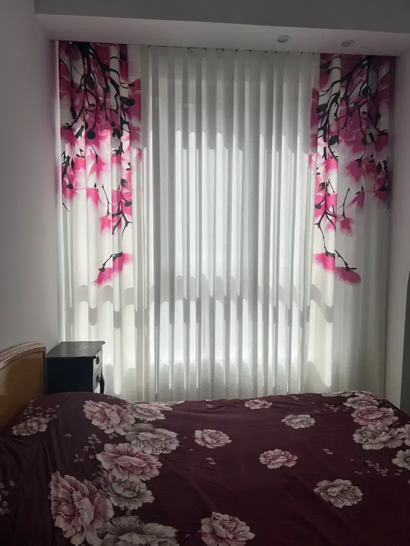 پرده دیمور|پرده، رانر، رومیزی|هشتگرد, شهرک ولیعصر (مصلی)|دیوار