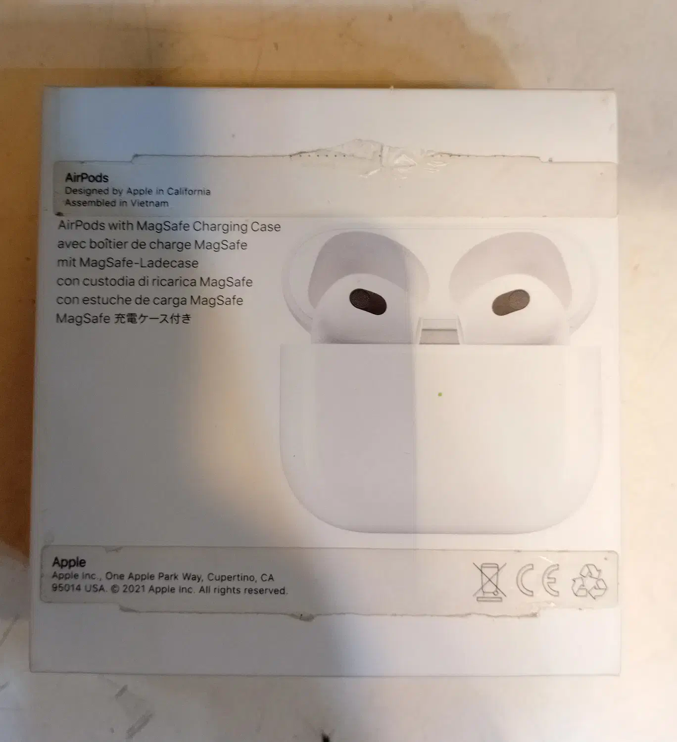 ایر پاد 3 پک اصلی|لوازم جانبی موبایل و تبلت|تهران, گمرک|دیوار