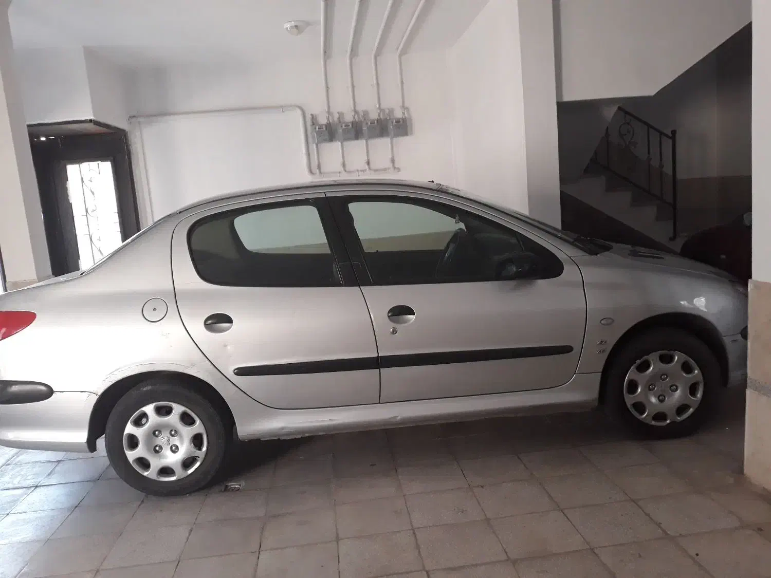 پژو ۲۰۶ sd موتور فرانسه|خودرو سواری و وانت|سبزوار, عظیمیان|دیوار