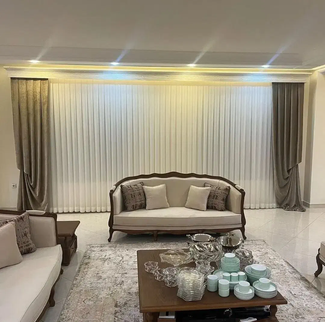 انواع پرده زیر قیمت بازار|پرده، رانر، رومیزی|یاسوج, |دیوار