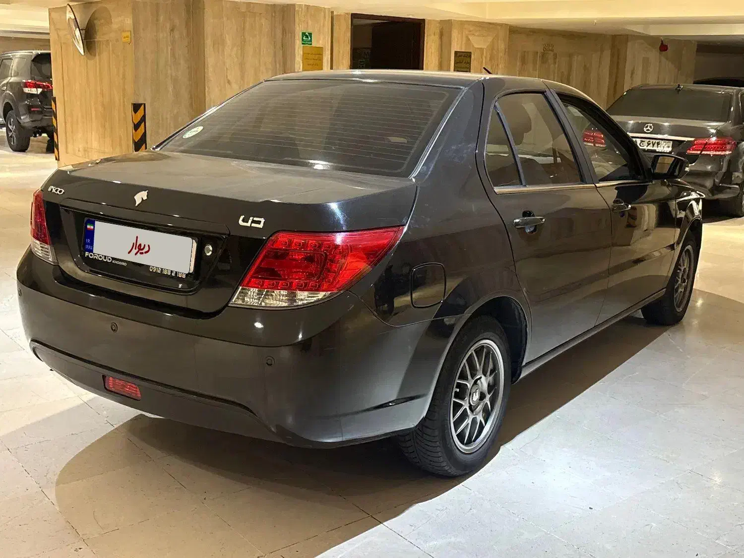 دنا دنده تیپ ۲|خودرو سواری و وانت|تهران, حکمت|دیوار