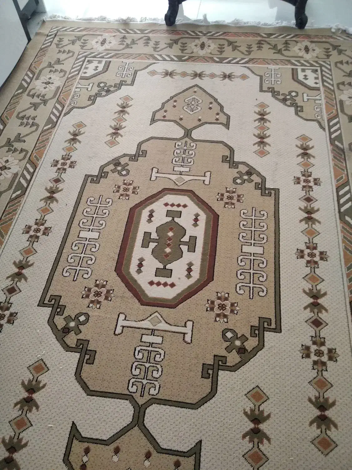 گلیم فرش|گلیم، جاجیم، گبه|اصفهان, بوزان|دیوار