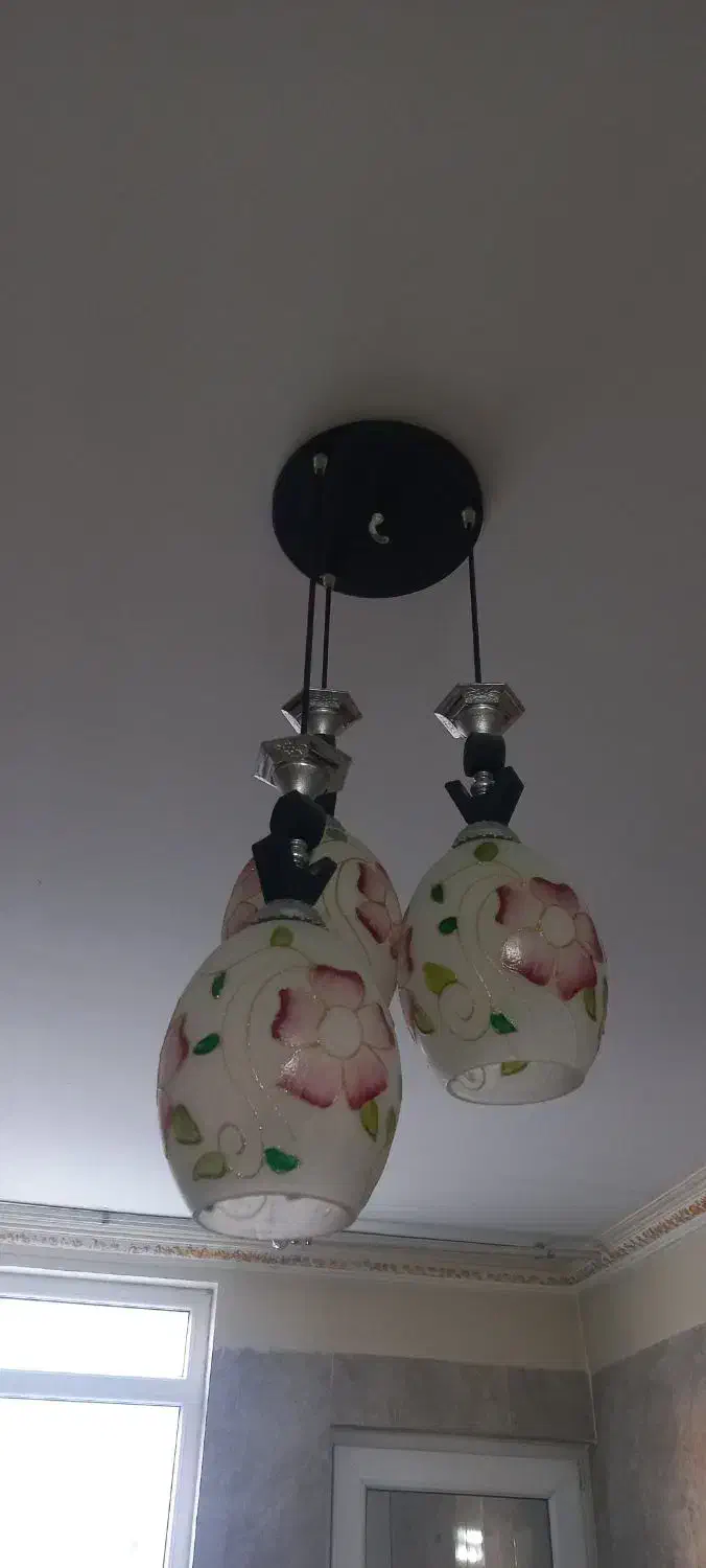 لوستر|لوستر و چراغ آویز|فردیس, نسترن غربی|دیوار