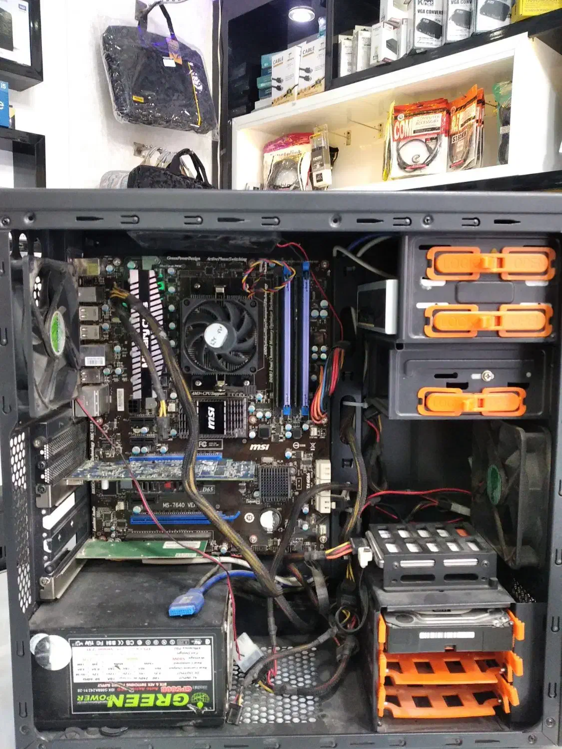 کیس مهندسی رندرینگ و گیم|رایانه رومیزی|بیرجند, |دیوار