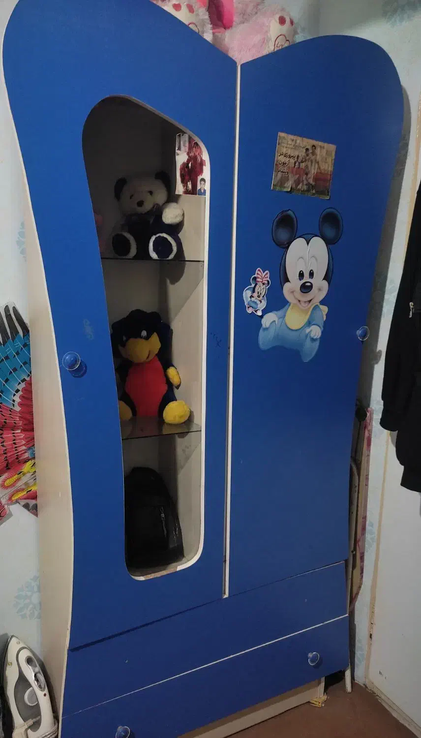 کمد بچه|جاکفشی، کمد، دراور|خرمدره, |دیوار