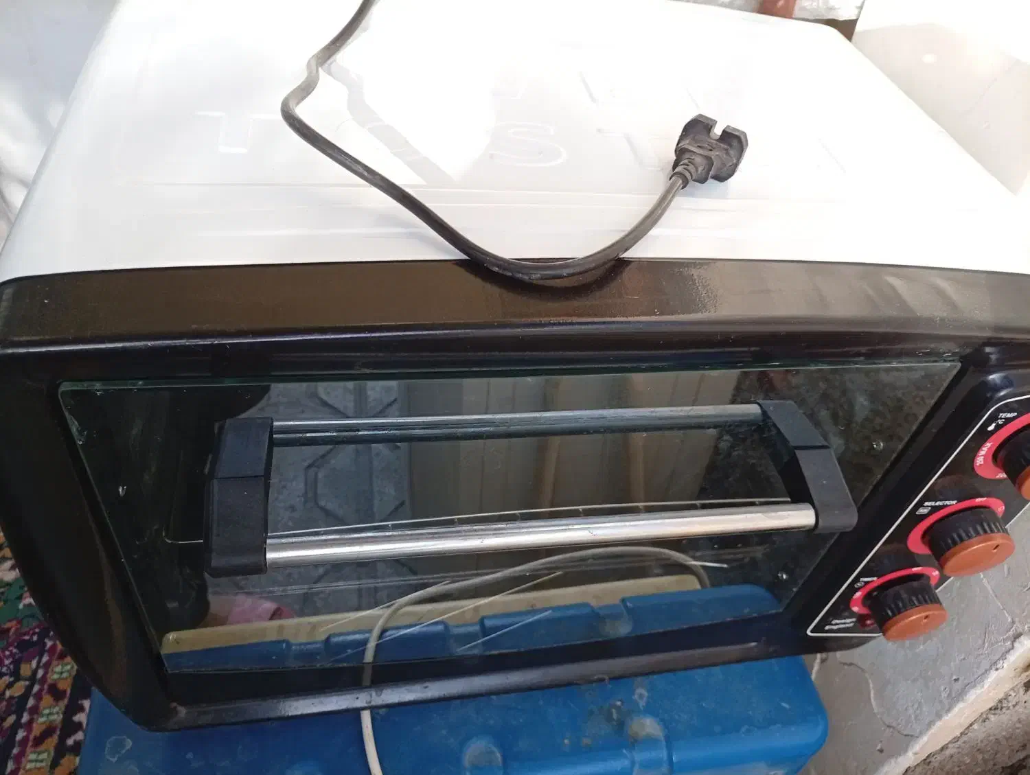 توستر تمیز مرتب|اجاق گاز و لوازم برقی پخت‌وپز|شیروان (خراسان), |دیوار