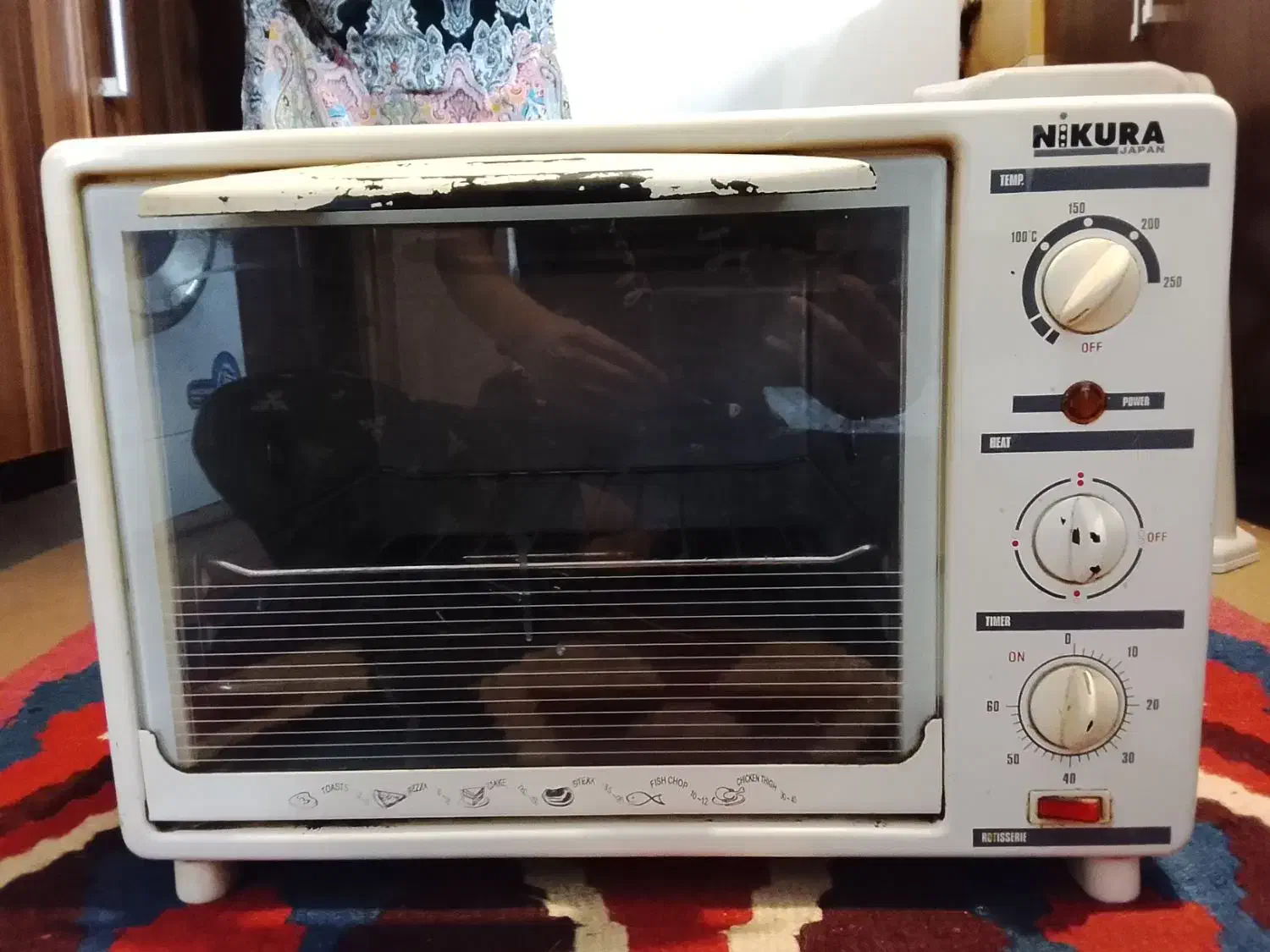 توستر برقی|اجاق گاز و لوازم برقی پختوپز|سرخنکلاته, |دیوار