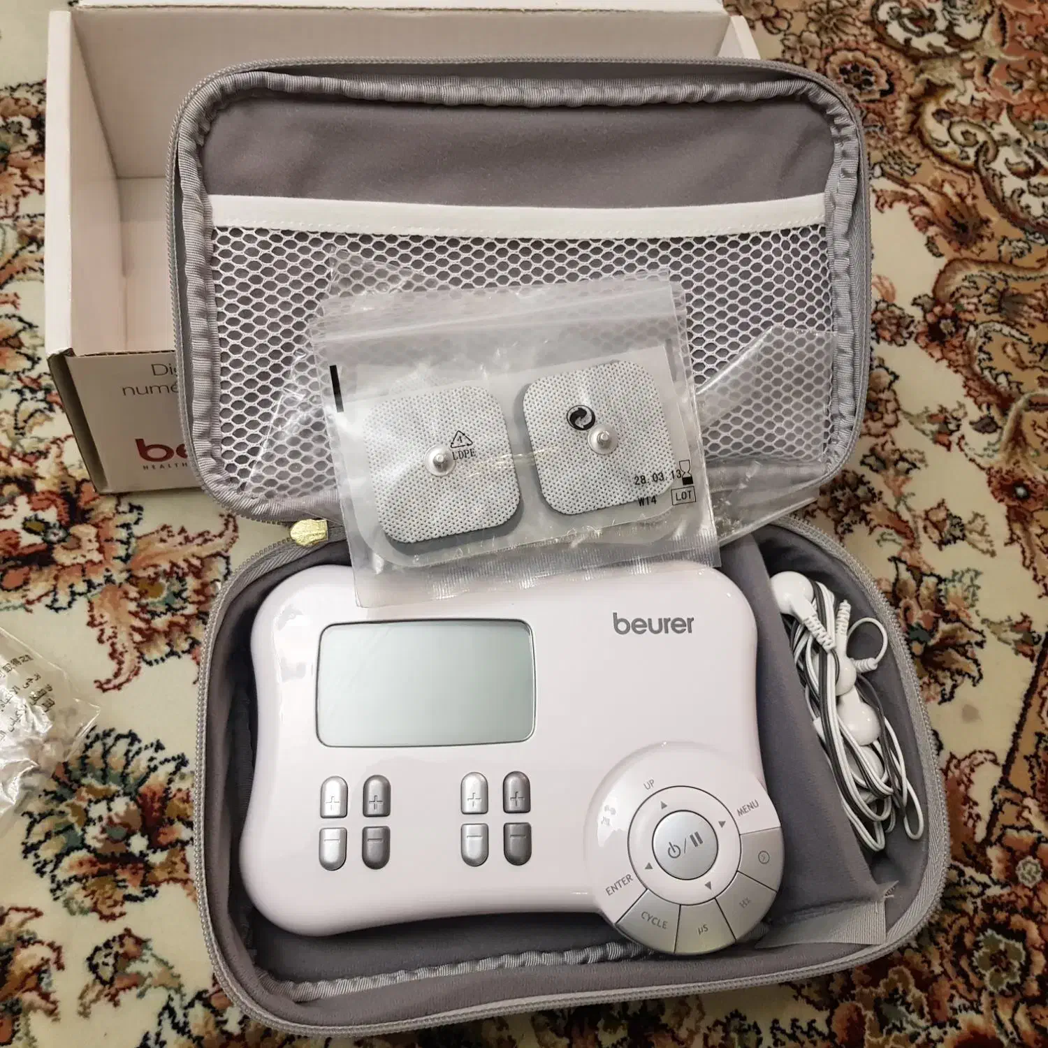 دستگاه فیزیوتراپی em 80  beurer|آرایشی، بهداشتی، درمانی|تهران, دبستان|دیوار