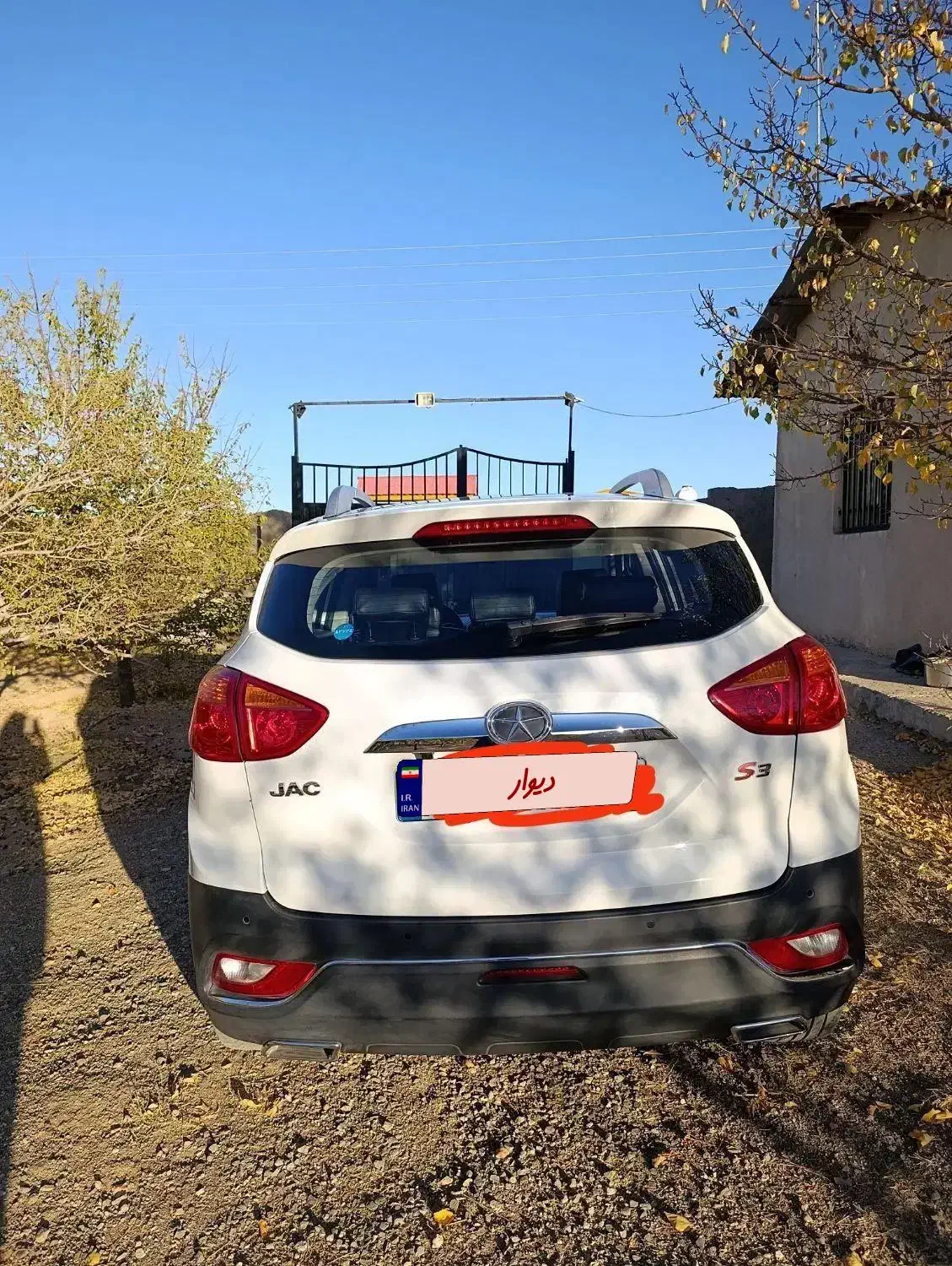 جک s3 اتومات مدل ۹۷ بی خط و خش|خودرو سواری و وانت|زنجان, |دیوار