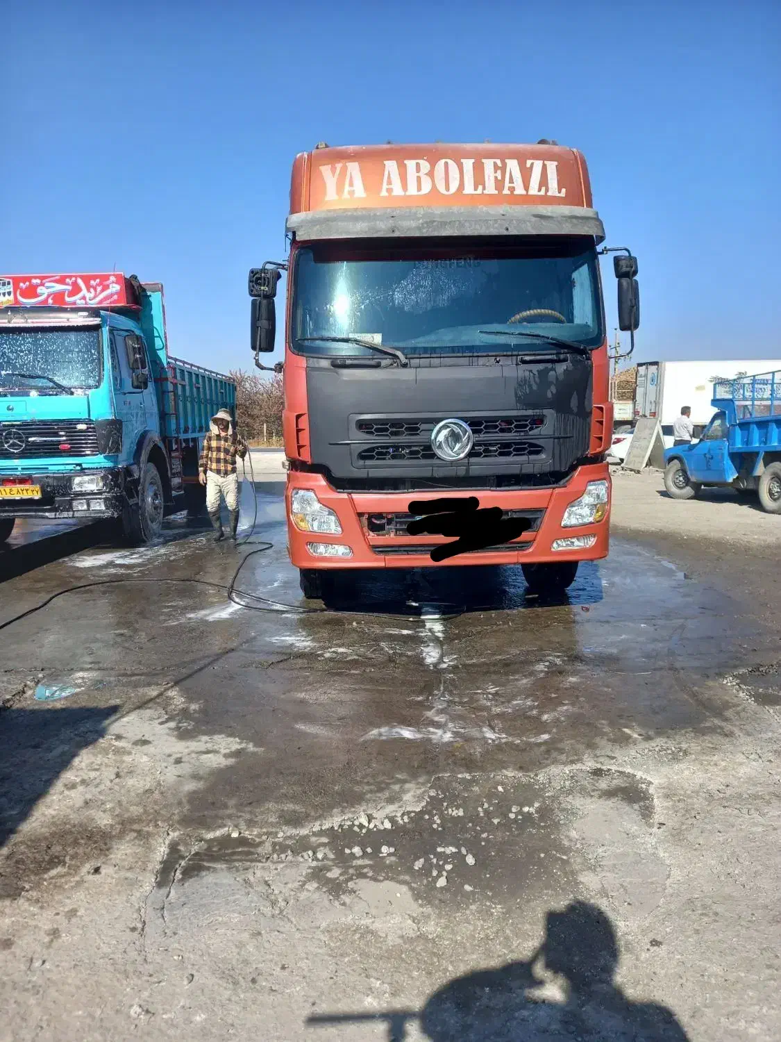 دانگ فنگ ۲۰۰۷|خودرو سنگین|مهاباد (آذربایجان غربی), |دیوار