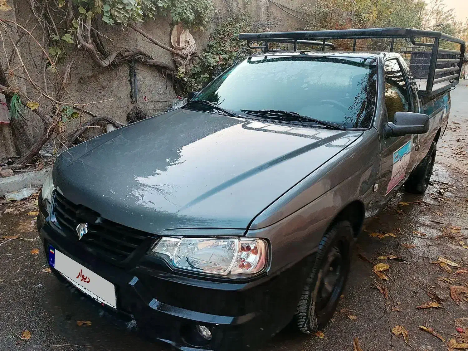 وانت اریسان 2|خودرو سواری و وانت|تهران, قبا|دیوار