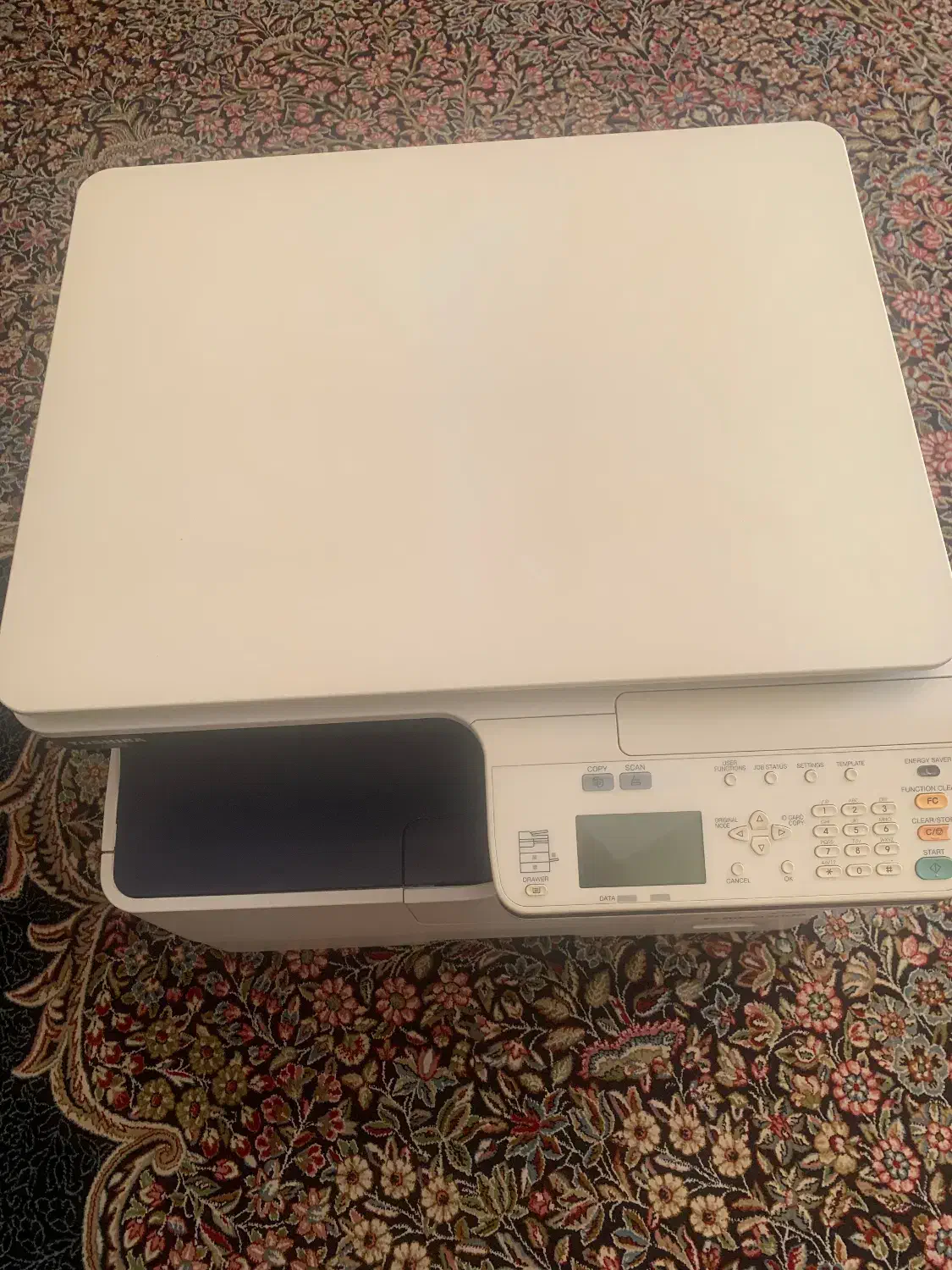 پرینتر toshiba|پرینتر، اسکنر، کپی، فکس|سیرجان, |دیوار