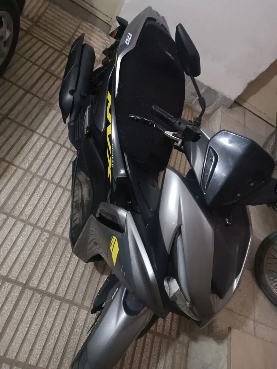 موتور آیروکس ۱۷۰ کبیر|موتورسیکلت|سبزوار, قاضی زاد|دیوار