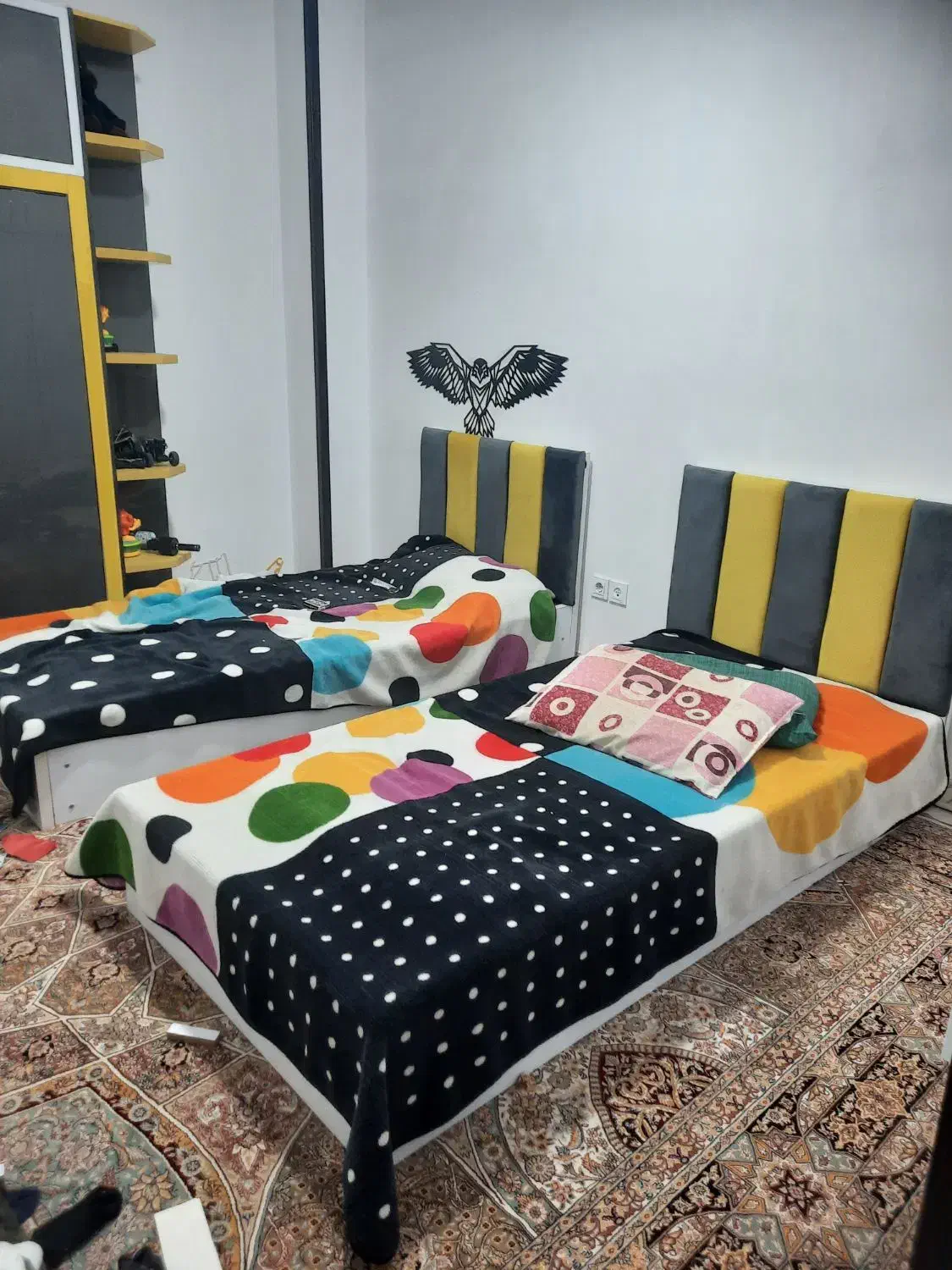 تخت خواب|تخت و سرویس خواب|شاهین‌شهر, حاجی آباد|دیوار