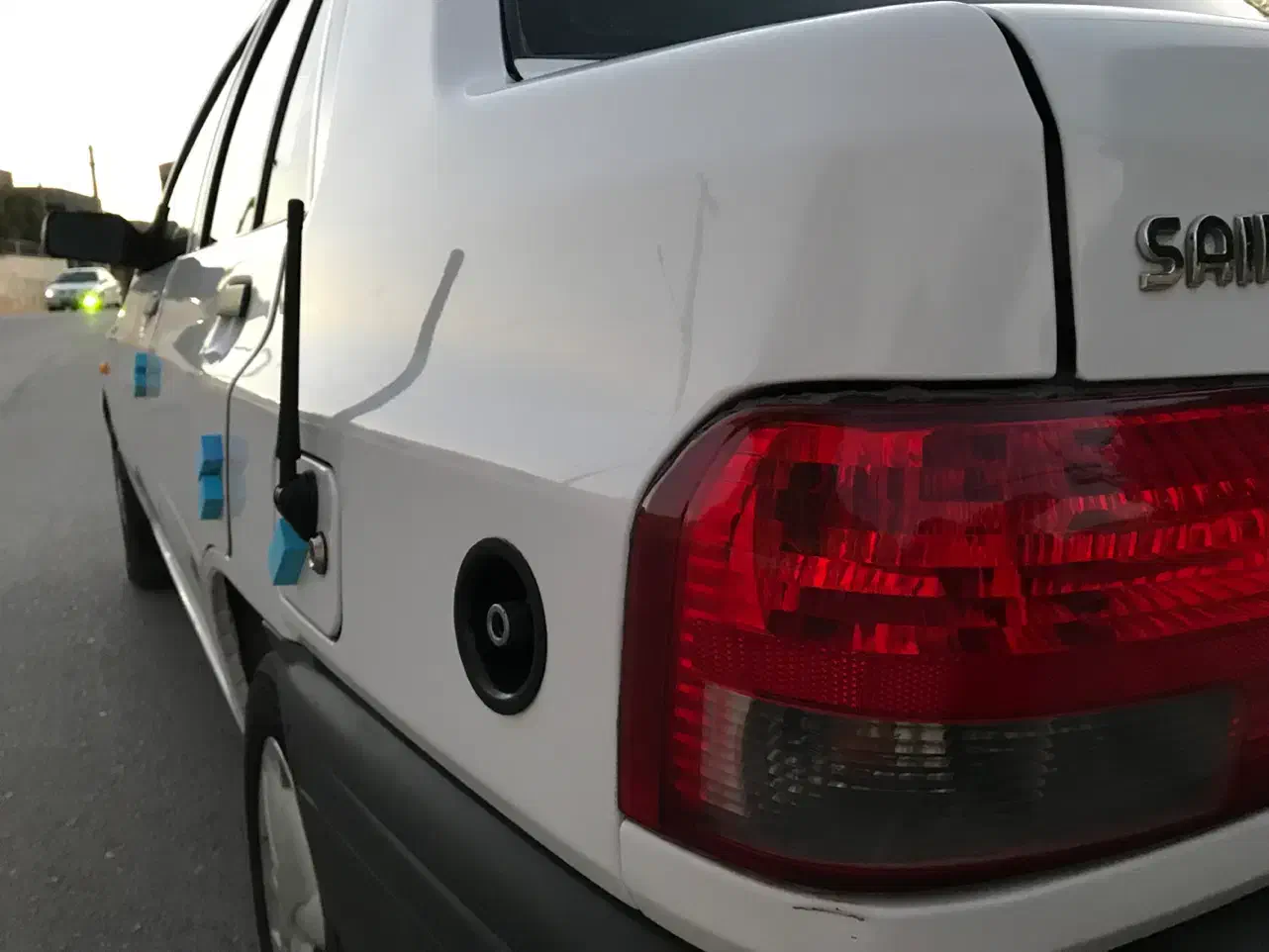 پراید۹۹فاقدرنگوضربه)بدونموترک«نازار»|خودرو سواری و وانت|کرمانشاه, |دیوار